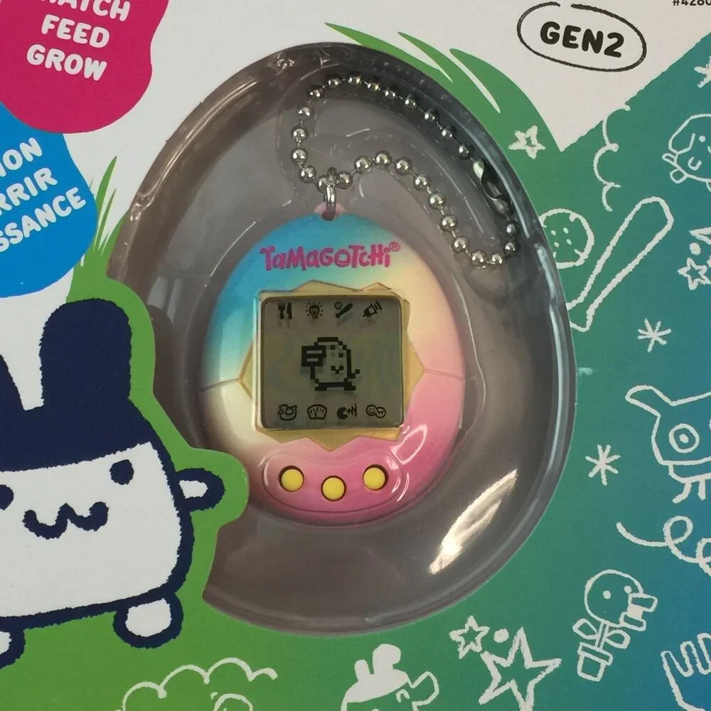Bandai Tamagotchi Sahara Gen 2 Original Virtual Reality Pet NEW‎